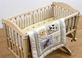 Farm House 3-Piece Cradle Set