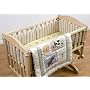 Farm House 3-Piece Cradle Set