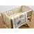 Farm House 3-Piece Cradle Set