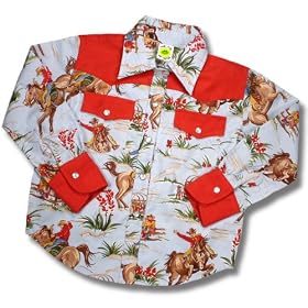 Baby & Toddlers Cowboy Shirt DAKOTA