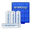 Sanyo Eneloop AAA 4 Pack Batteries (HR-4UTGA) - delivered in "Mertrado" Safe-Box