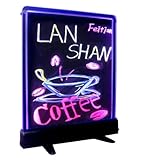 LED Chalkboard Menu Sign LED Write on Message Board NEW