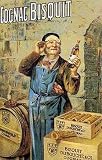 Cognac Bisquit Food & Beverage Art Poster Print, 18×24