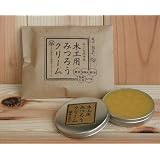 尾山製材株式会社 木工用みつろうクリーム４０ｇ