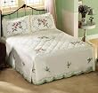 Hummingbird Pillow Sham Set by Winston Brands