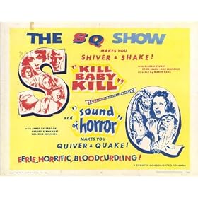 Kill Baby Kill/Sound of Horror (Combo) - Movie Poster - 28*44