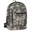 17 inch K-Cliffs Army ACU Digital Camouflage Pattern Polyester School Book / Outdoor Hiking Backpack