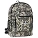 17 inch K-Cliffs Army ACU Digital Camouflage Pattern Polyester School Book / Outdoor Hiking Backpack