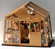 Reutter Porcelain Miniature Greenhouse Display