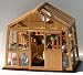 Reutter Porcelain Miniature Greenhouse Display