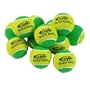 Gamma Quick Kids 78 Ball (12 Pack, Yellow/Green)