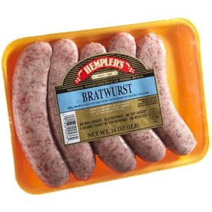 Bratwurst Dinner