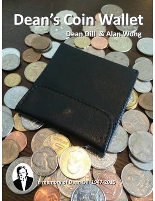 Dean's Coin Wallet by Dean Dill and Alan Wong - Trick by Alan Wong