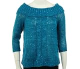 Baby Phat Sequin Sweater