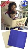 Denim Scrapbook Slipcover