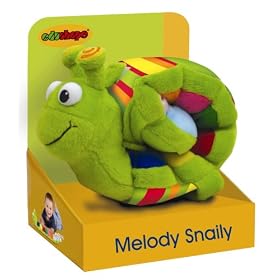 Edushape Melody Snaily Baby Toy by Edushape
