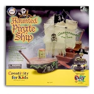 Haunted Pirate Ship by 