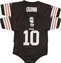 Brady Quinn Reebok NFL Brown Cleveland Browns Infant Jersey