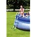 Bestway 58045 Poolleitern 3 Stufen H 91 cm f�r FastSet Pools 457