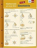 Mathematik auf einen Blick - Geometrie. (Lernmaterialien)