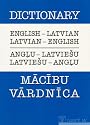 English-Latvian and Lativian-English Dictionary
