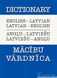 English-Latvian & Latvian-English Dictionary