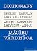 English-Latvian & Latvian-English Dictionary