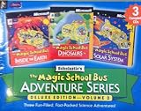 The Magic School Bus - 3 Pack Adventure Series - Deluxe Edition Volume 2 - Inside the Earth, Dinosaurs and Solar System