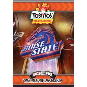 New C.ALAN COMPANY 2007 Fiesta Bowl Boise State vs. Oklahoma Authorised Edition High Quality