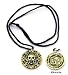 Pirates of the Caribbean Elizabeth Swann Necklace Replica