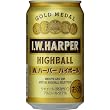 I.W.ハーパー ハイボール 7度 350ml 1ケース(24本)