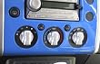Toyota FJ Cruiser Smooth Billet A/C Knobs, Matte Silver Anodized 3-pc, Set 2007, 2008, 2009, 2010