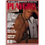 PLAYGIRL December 1990: A Centerfold to DIE for; Arsenio Hall GIVES IT UP book cover