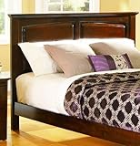 Atlantic Furniture P-86834 Monterey Full Headboard in Antique Walnut