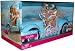 Barbie 2006 Beach Glam Doll Playset - Blue Cruiser with Summer and Teresa 12 Inch Dolls, Stow and Go Suitcase, Plus Removable Car Seats as Beach Chairs