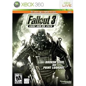 Fallout 3 Game Add-On Pack: Broken Steel and Point Lookout by Bethesda