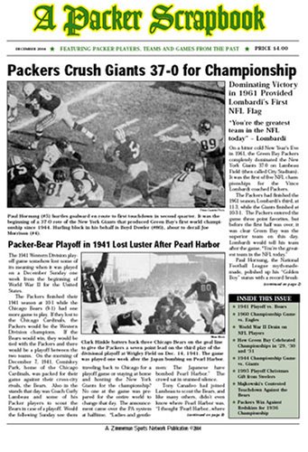 Packer Scrapbook