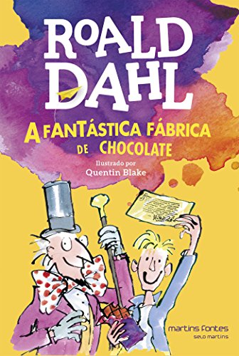 A fantástica fábrica de chocolate (Portuguese Edition)