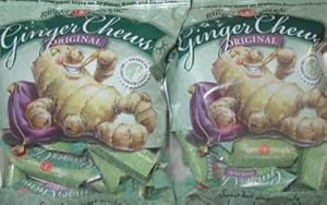 2 Bags Trader Joes Ginger Chews