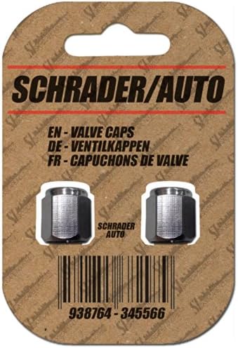 2 x BABY TREND VELOCITY Stroller/Push Chair/Jogger FRONT Inner Tubes - 12 1/2" - Straight/Auto Valve + + FREE Upgraded Skyscape Metal Valve Caps (Worth $4.99)