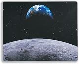 Fellowes Natural Collection Mouse Mat Pad Earth and Moon Ref 58715