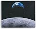 Fellowes Natural Collection Mouse Mat Pad Earth And Moon Ref 58715