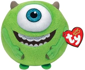 Ty Beanie Ballz Monsters University - Mike