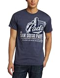 MLB Mens San Diego Padres The Submariner (NAVY HEATHER, X-Large)