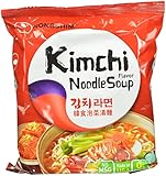 Nongshim Noodle Soup, Kimchi, 4.2 Ounce (Pack of 16)