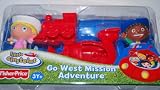 Fisher Price Little Einsteins Go West Mission Adventure 3+
