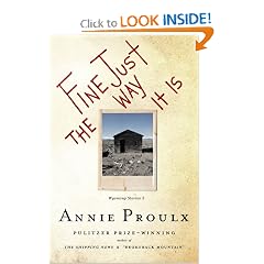 Fine Just the Way It Is: Wyoming Stories 3