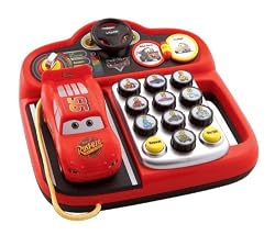 Vtech Licensed Learning Lightning Mcqueen Learning Phone