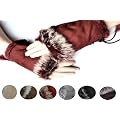 Immersch�n Handstulpen zum Lagenlook, Damen Accessory