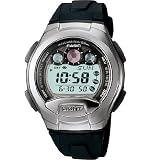 Casio Sports Watch with E Data Memory, World Time, Alarm, Timer and Stopwatch (WI3445)